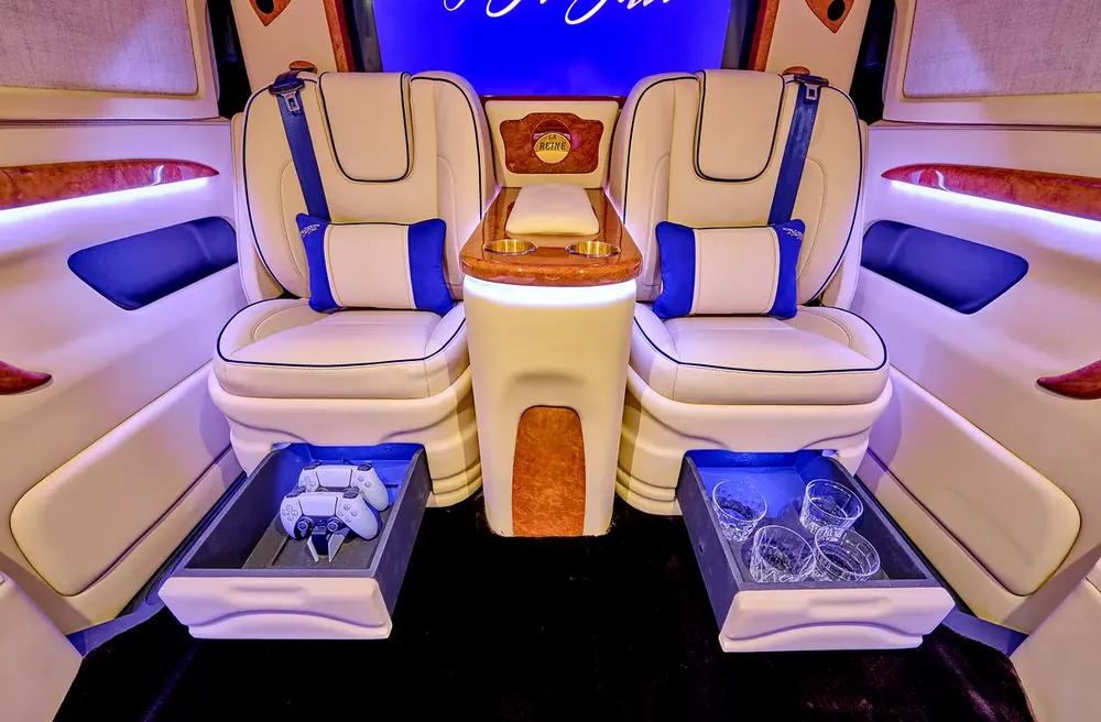 2026 “LA REINE” – 1 Of 3 CONCEPT - Handcrafted by ROYAL CUSTOMS in Dubai - 2026 - Image 8