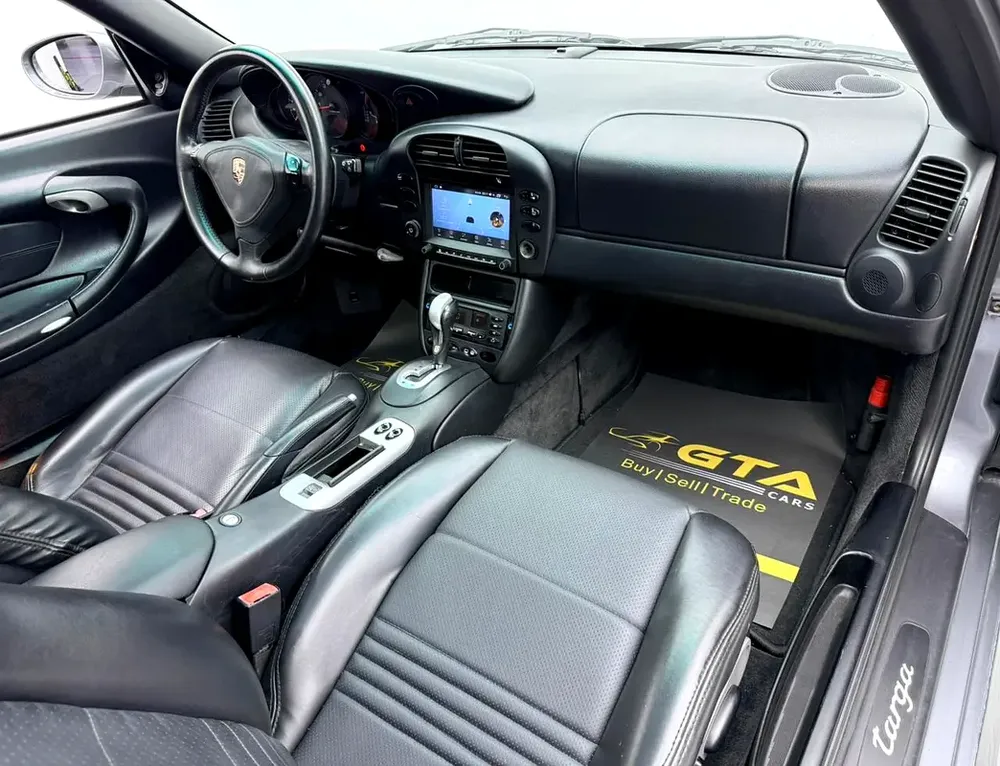 2002 Porsche 911 Targa, Service History, Glass Roof, Excellent Condition, Japanese - Image 11
