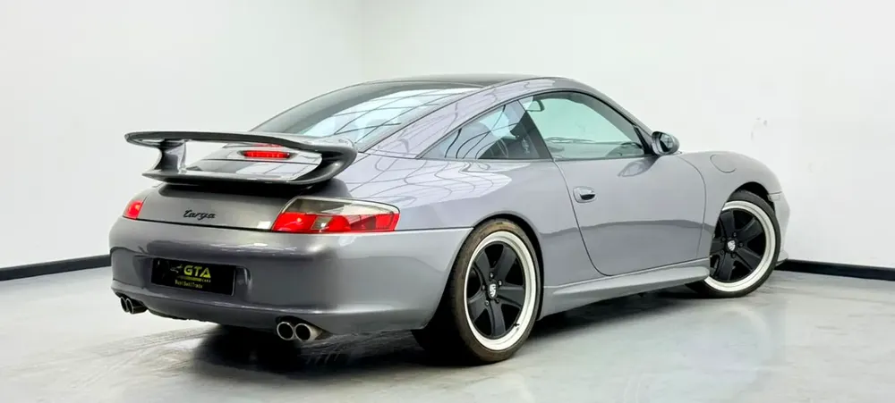 2002 Porsche 911 Targa, Service History, Glass Roof, Excellent Condition, Japanese - Image 4