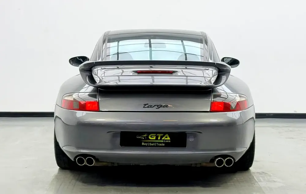 2002 Porsche 911 Targa, Service History, Glass Roof, Excellent Condition, Japanese - Image 5
