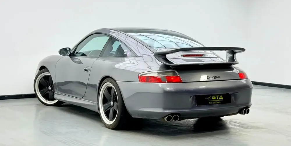 2002 Porsche 911 Targa, Service History, Glass Roof, Excellent Condition, Japanese - Image 6