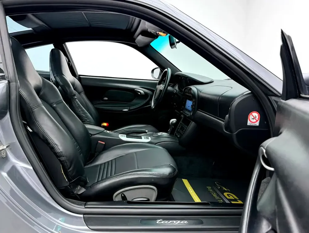 2002 Porsche 911 Targa, Service History, Glass Roof, Excellent Condition, Japanese - Image 9