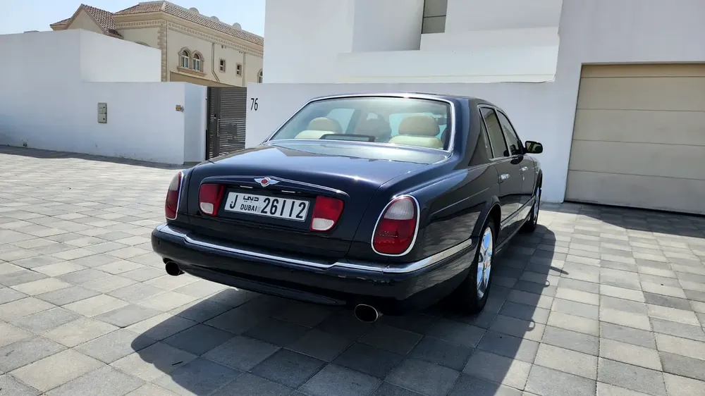 2001-Bentley Arnage - Full option -Excellent Condition - Image 9