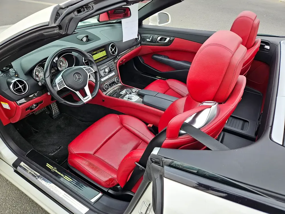 MERCEDES BENZ SL350 BLUEFFICENCY 2013 WITH SL63 KIT - Image 10