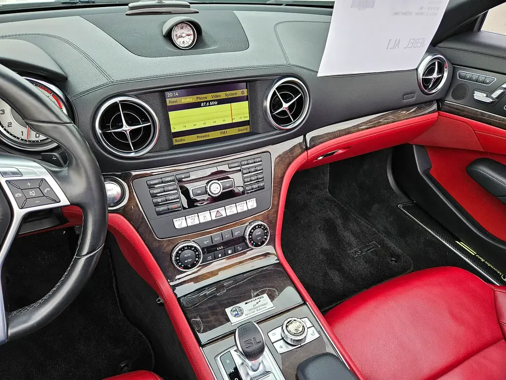 MERCEDES BENZ SL350 BLUEFFICENCY 2013 WITH SL63 KIT - Image 12