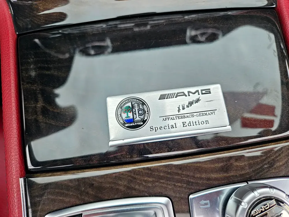 MERCEDES BENZ SL350 BLUEFFICENCY 2013 WITH SL63 KIT - Image 14