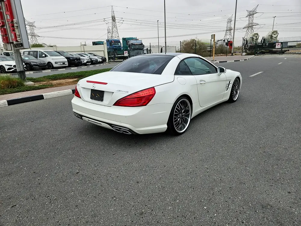 MERCEDES BENZ SL350 BLUEFFICENCY 2013 WITH SL63 KIT - Image 19