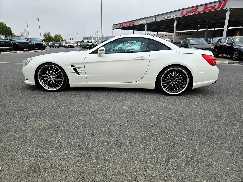 MERCEDES BENZ SL350 BLUEFFICENCY 2013 WITH SL63 KIT - Image 20
