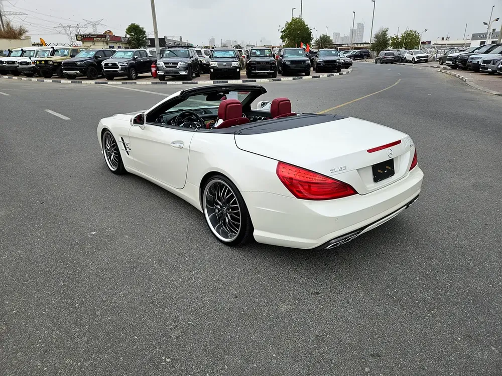 MERCEDES BENZ SL350 BLUEFFICENCY 2013 WITH SL63 KIT - Image 4