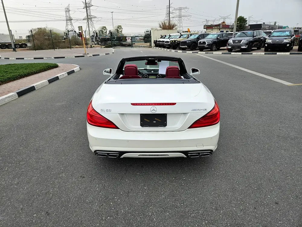 MERCEDES BENZ SL350 BLUEFFICENCY 2013 WITH SL63 KIT - Image 5