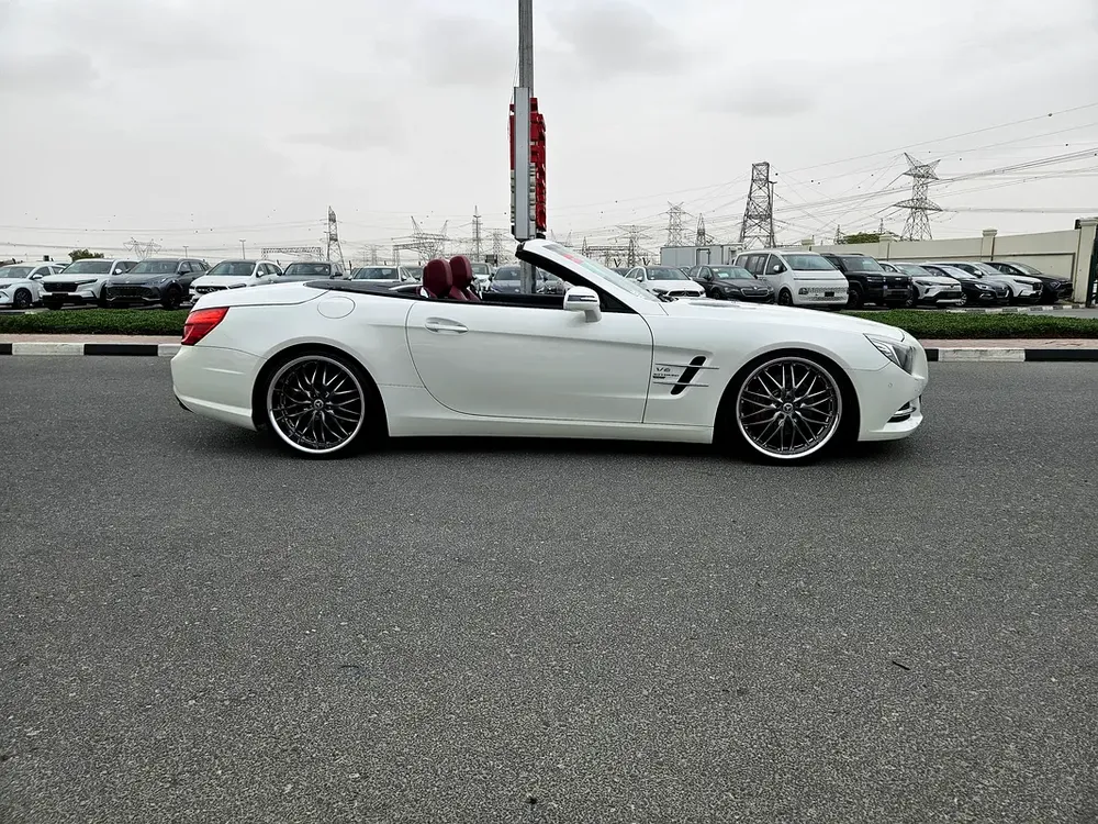 MERCEDES BENZ SL350 BLUEFFICENCY 2013 WITH SL63 KIT - Image 6