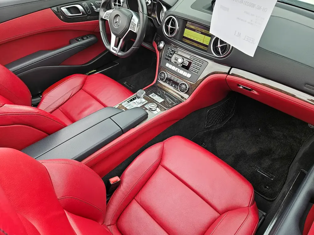 MERCEDES BENZ SL350 BLUEFFICENCY 2013 WITH SL63 KIT - Image 8