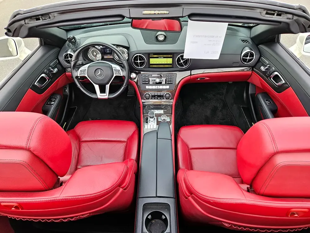 MERCEDES BENZ SL350 BLUEFFICENCY 2013 WITH SL63 KIT - Image 9