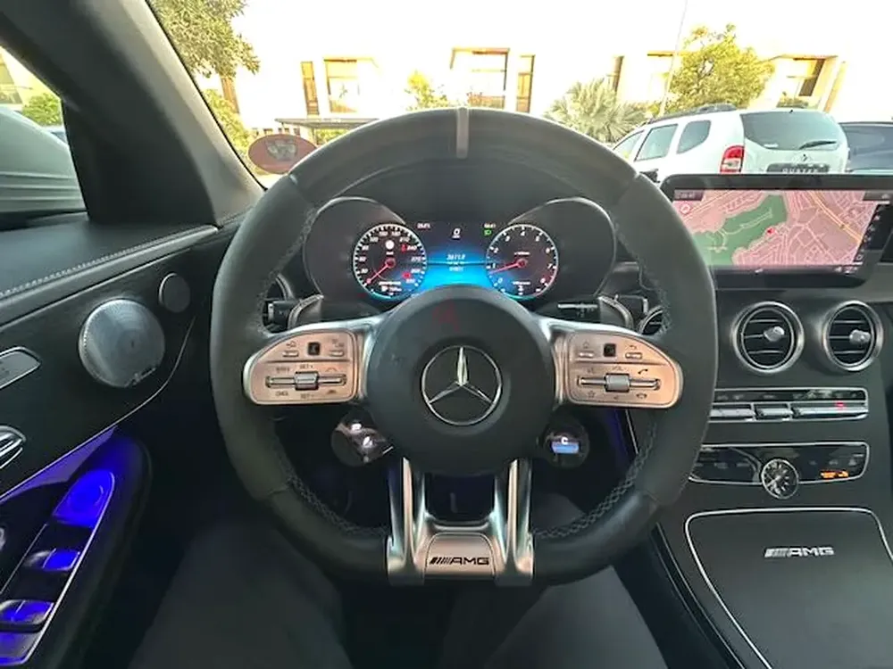 2019 C63 S AMG Convertible - 45k km - warranty + service - Japan-spec - Image 5
