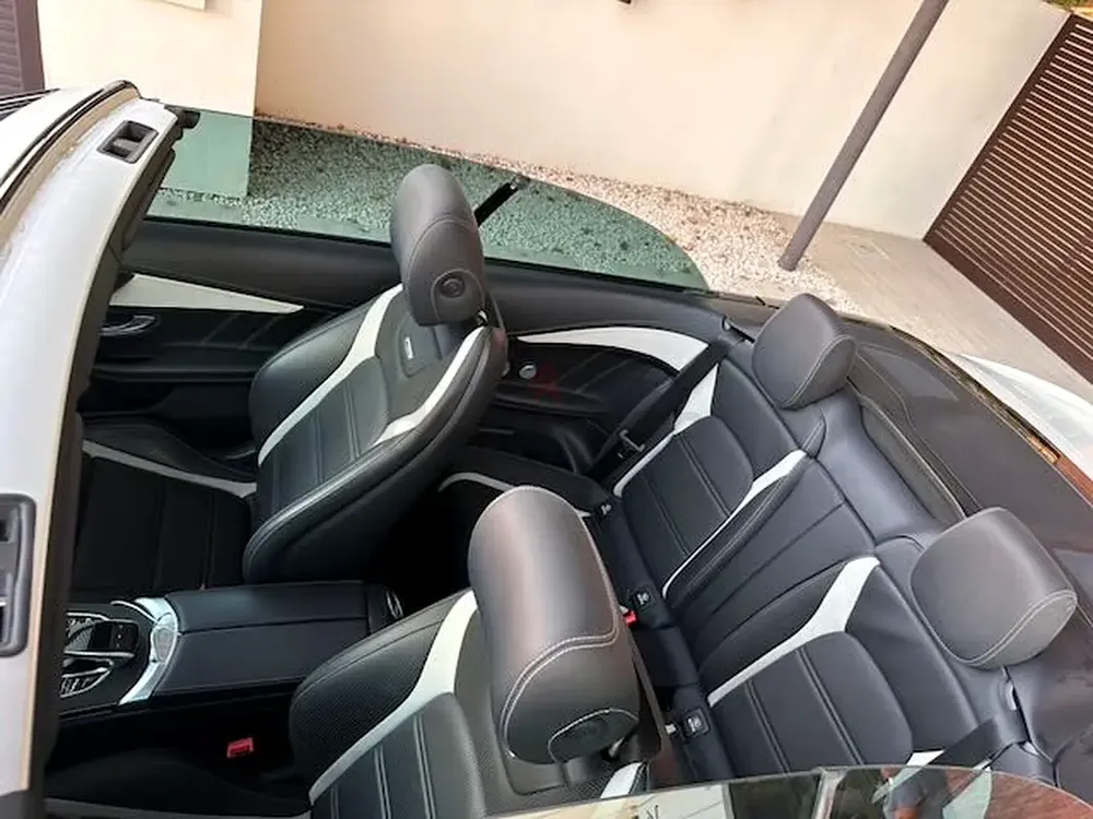 2019 C63 S AMG Convertible - 45k km - warranty + service - Japan-spec - Image 7