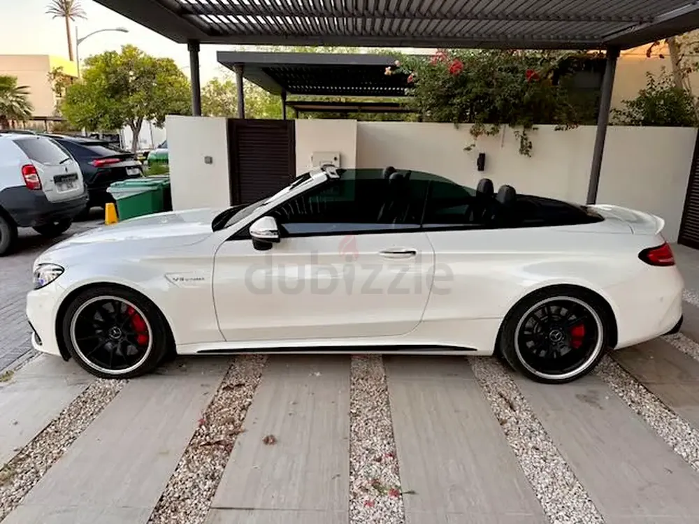 2019 C63 S AMG Convertible - 45k km - warranty + service - Japan-spec - Image 8