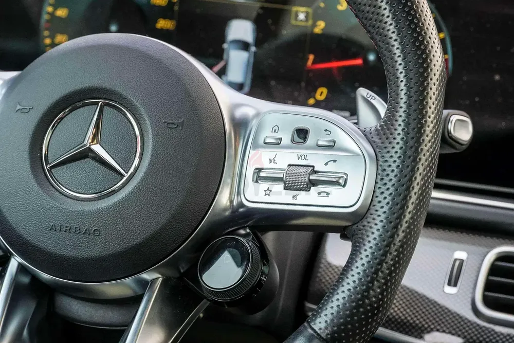 AED 4255/month | 2021 Mercedes-Benz GLE Coupe GLE 53 AMG | GCC Specs | Ref#375427 - Image 14