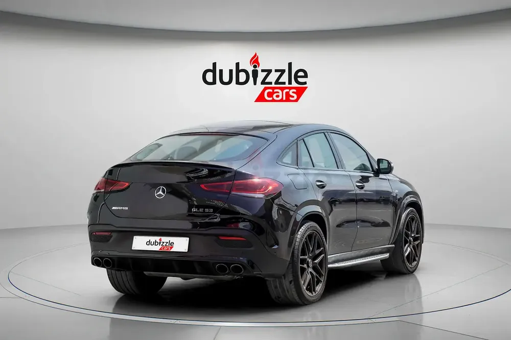 AED 4255/month | 2021 Mercedes-Benz GLE Coupe GLE 53 AMG | GCC Specs | Ref#375427 - Image 5
