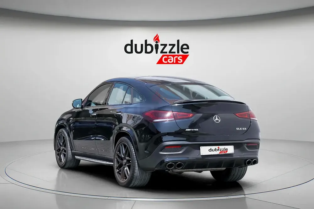 AED 4255/month | 2021 Mercedes-Benz GLE Coupe GLE 53 AMG | GCC Specs | Ref#375427 - Image 7