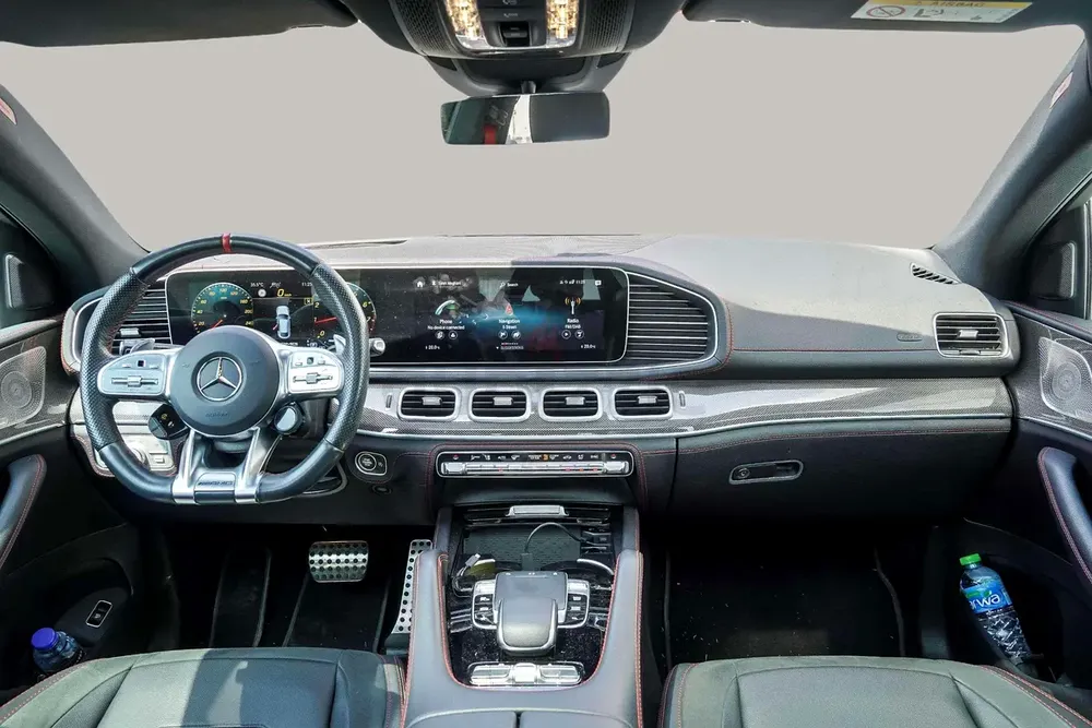 AED 4255/month | 2021 Mercedes-Benz GLE Coupe GLE 53 AMG | GCC Specs | Ref#375427 - Image 8