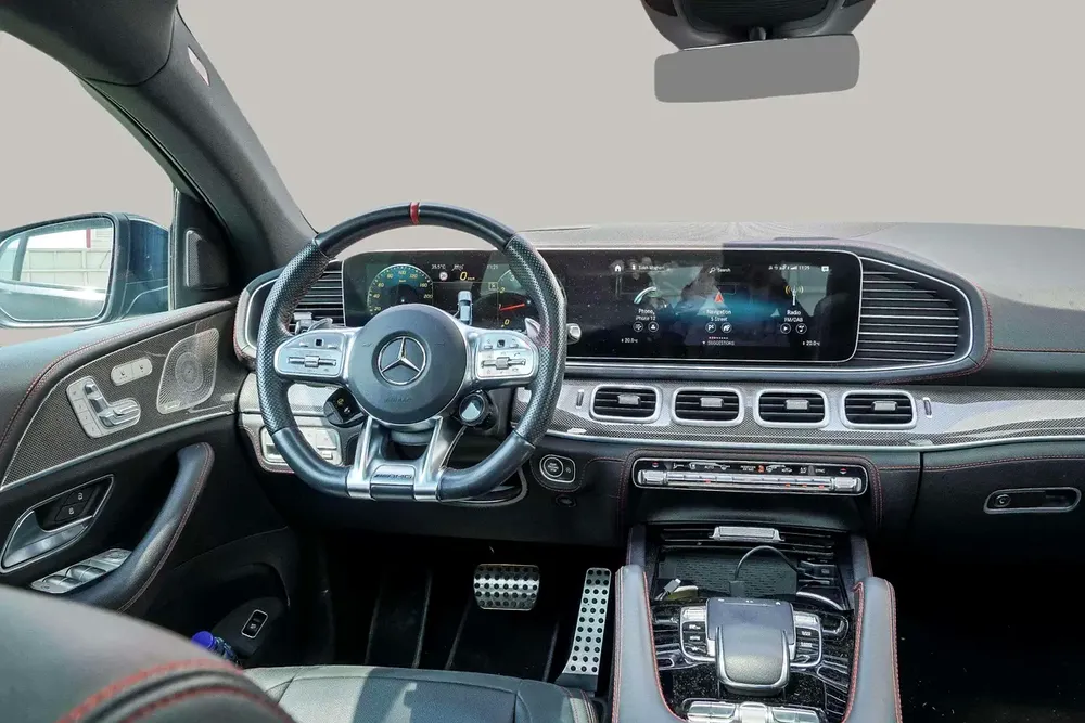 AED 4255/month | 2021 Mercedes-Benz GLE Coupe GLE 53 AMG | GCC Specs | Ref#375427 - Image 9