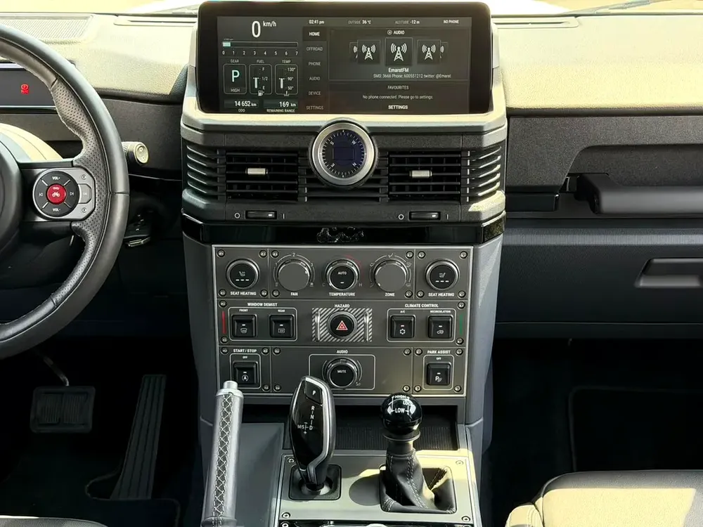 2023 INEOS Grenadier Fieldmaster Edition | GCC Specs | Brand New - Image 9