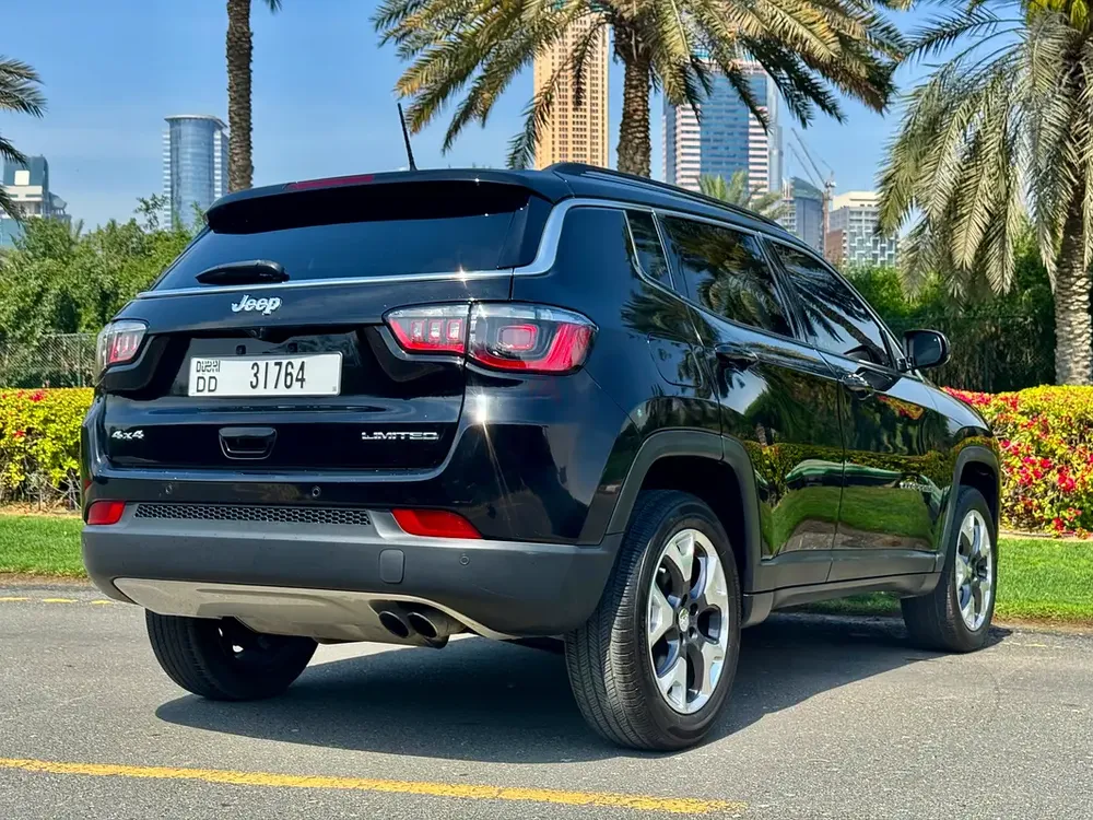 2021 Jeep Compass Limited | American Specs | Well Maintained - Image 4