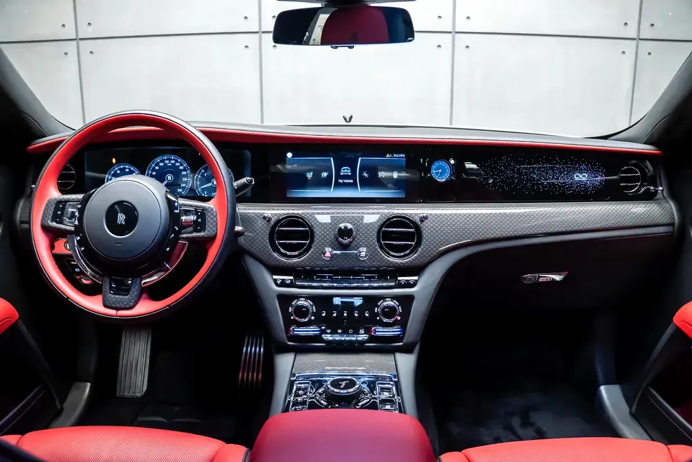2024 Rolls-Royce Ghost Black Badge | GCC Specs - Image 12