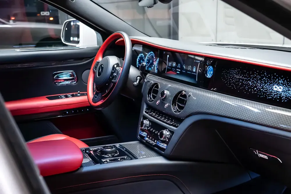 2024 Rolls-Royce Ghost Black Badge | GCC Specs - Image 14