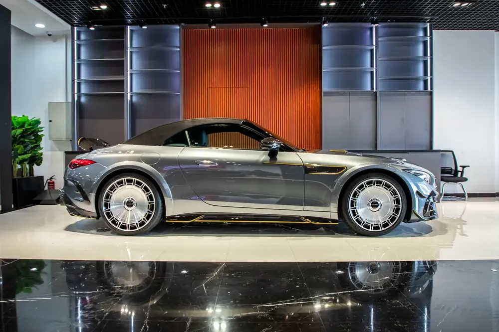 MERCEDES-BENZ SL63 AMG Bi-Turbo / 2022 / 3 YEARS WARRANTY N SERVICE AVAILABLE - Image 7