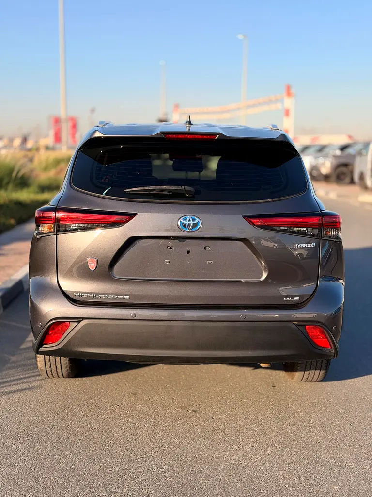 Toyota Highlander Limited 2023 GCC Spec well Maintained - Image 19