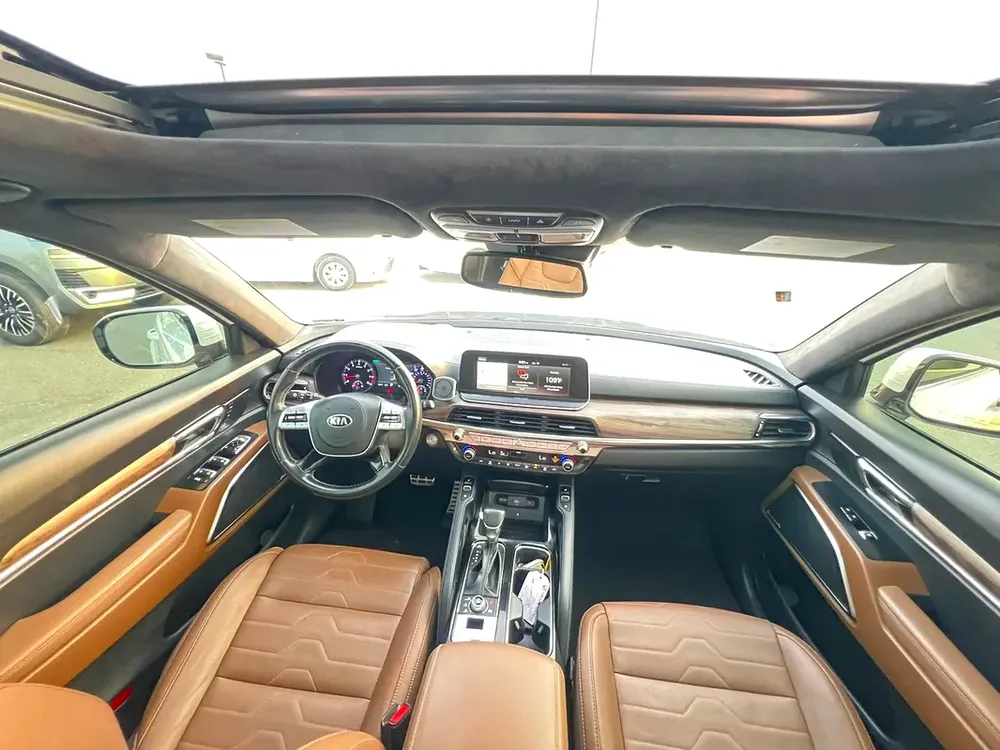 2021 KIA TELLURIDE SX FULL OPTION - PANORAMIC ROOF - HUD DISPLAY - AUTO TRUNK -360 *CAM - 4wheel DRV - Image 10