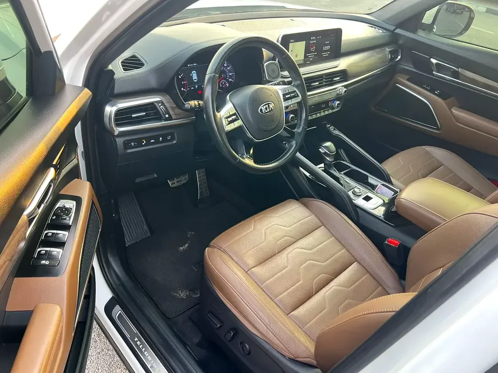 2021 KIA TELLURIDE SX FULL OPTION - PANORAMIC ROOF - HUD DISPLAY - AUTO TRUNK -360 *CAM - 4wheel DRV - Image 11