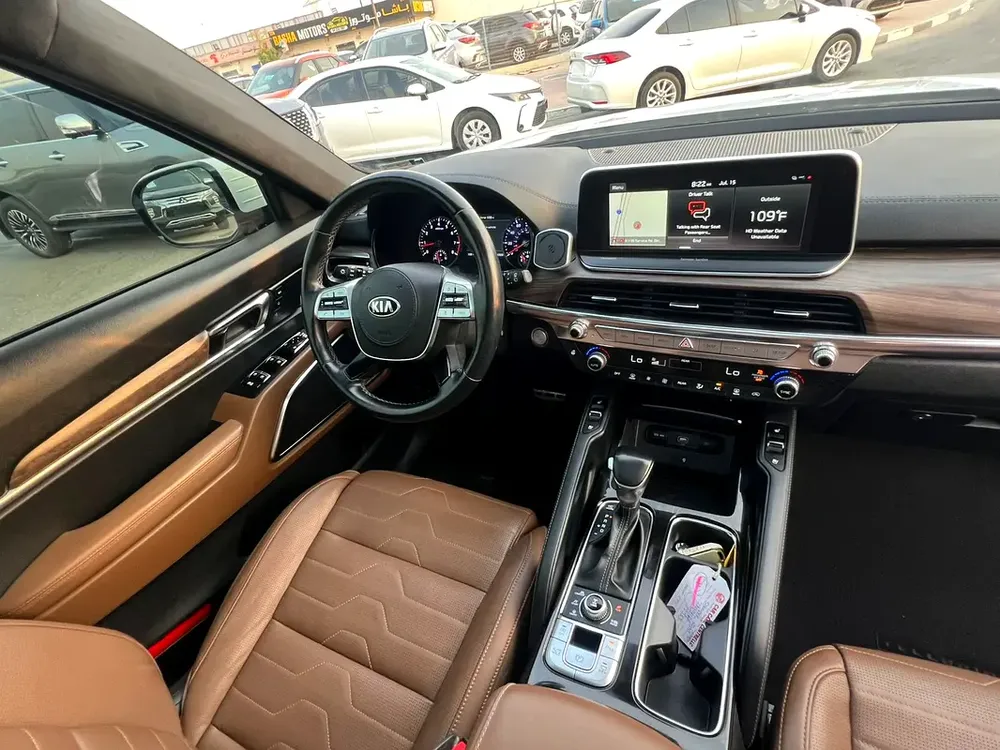 2021 KIA TELLURIDE SX FULL OPTION - PANORAMIC ROOF - HUD DISPLAY - AUTO TRUNK -360 *CAM - 4wheel DRV - Image 12