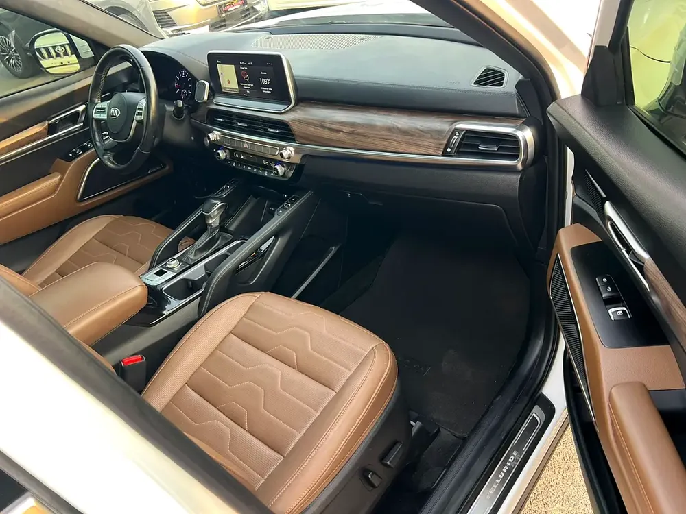 2021 KIA TELLURIDE SX FULL OPTION - PANORAMIC ROOF - HUD DISPLAY - AUTO TRUNK -360 *CAM - 4wheel DRV - Image 14