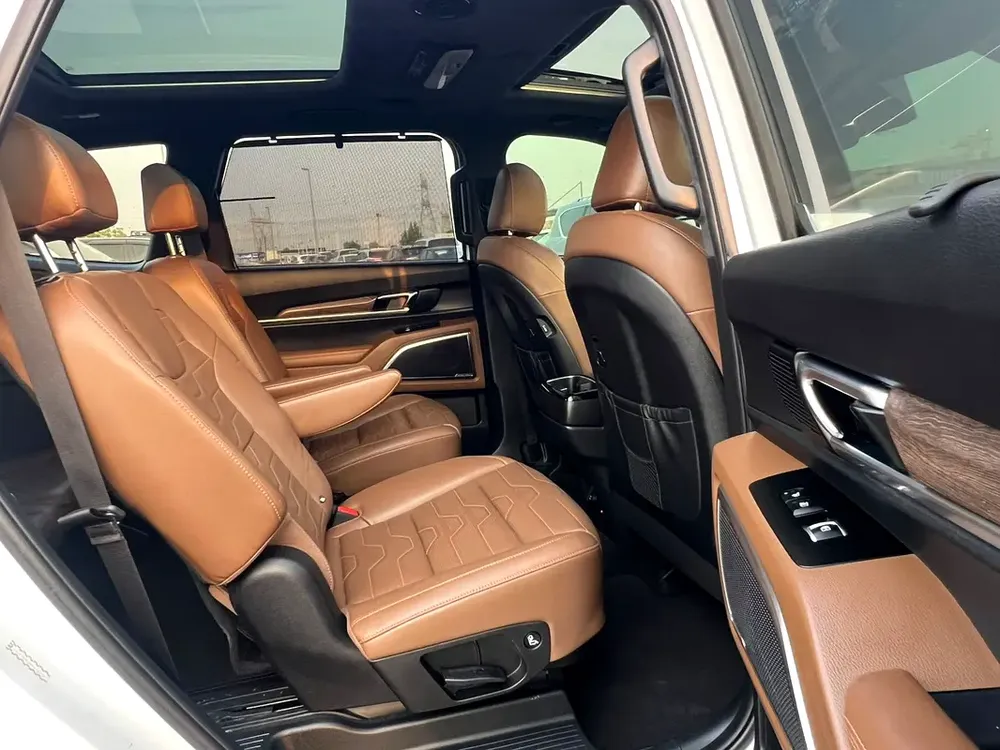 2021 KIA TELLURIDE SX FULL OPTION - PANORAMIC ROOF - HUD DISPLAY - AUTO TRUNK -360 *CAM - 4wheel DRV - Image 16