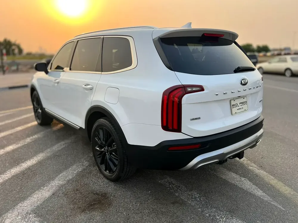 2021 KIA TELLURIDE SX FULL OPTION - PANORAMIC ROOF - HUD DISPLAY - AUTO TRUNK -360 *CAM - 4wheel DRV - Image 6