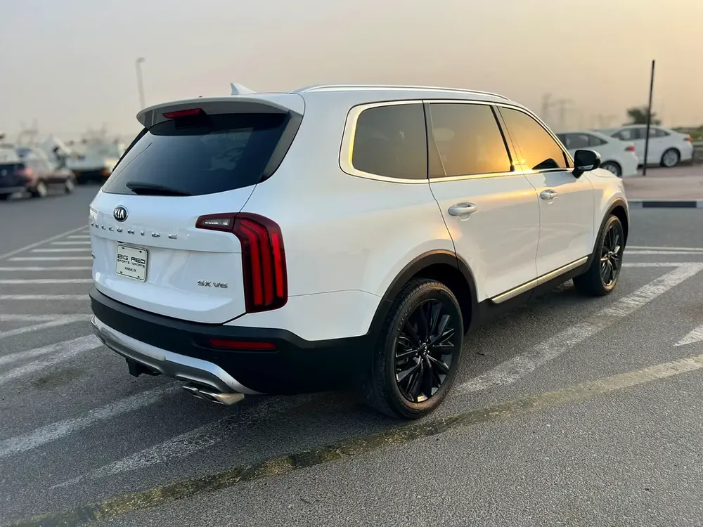 2021 KIA TELLURIDE SX FULL OPTION - PANORAMIC ROOF - HUD DISPLAY - AUTO TRUNK -360 *CAM - 4wheel DRV - Image 7