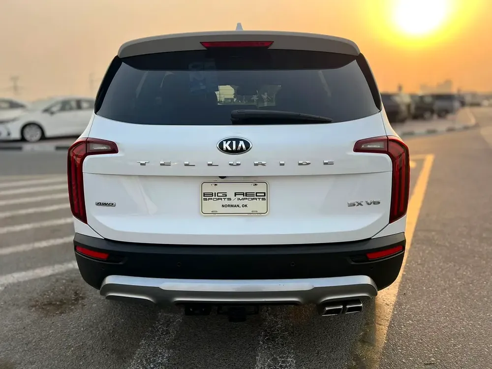 2021 KIA TELLURIDE SX FULL OPTION - PANORAMIC ROOF - HUD DISPLAY - AUTO TRUNK -360 *CAM - 4wheel DRV - Image 8