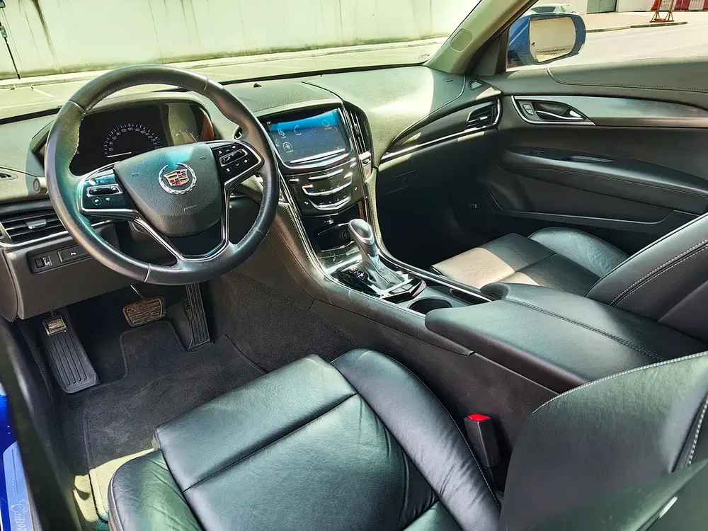 2014 Cadillac ATS - Gcc specs - excellent condition - Image 10