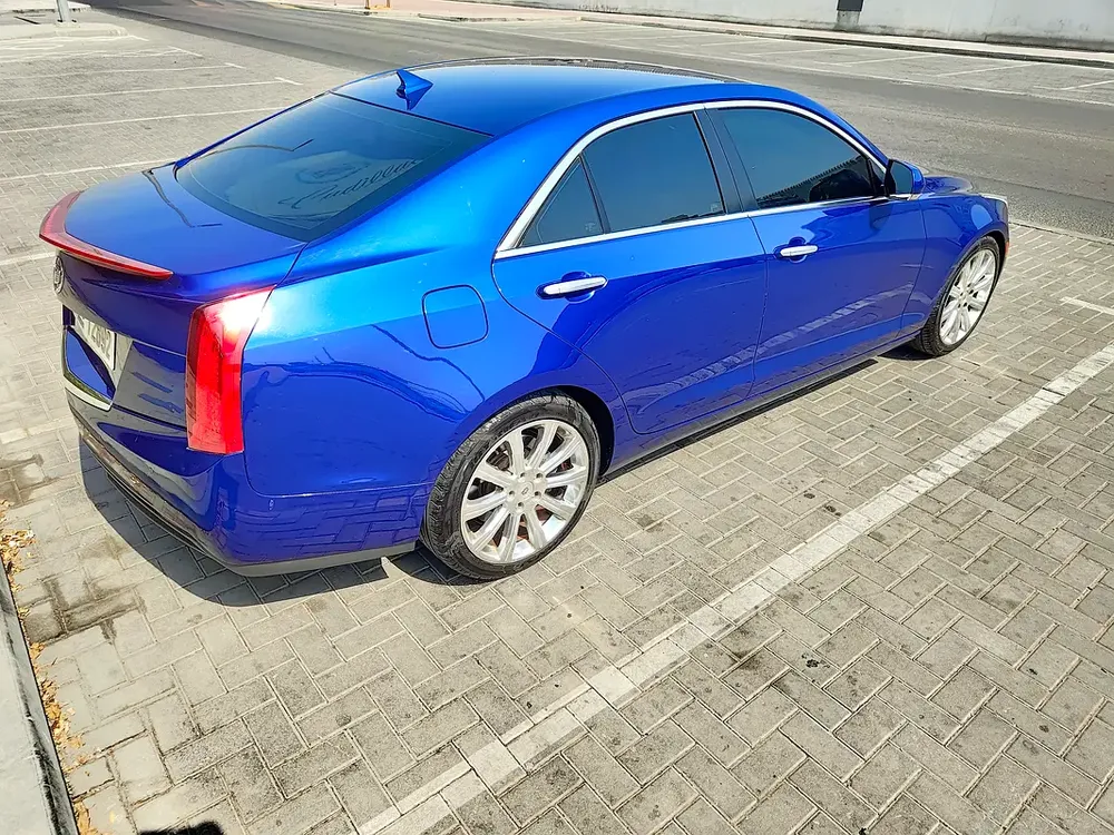 2014 Cadillac ATS - Gcc specs - excellent condition - Image 4