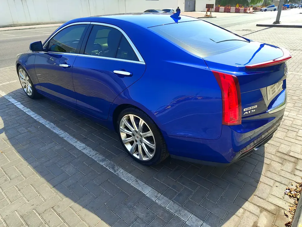 2014 Cadillac ATS - Gcc specs - excellent condition - Image 5