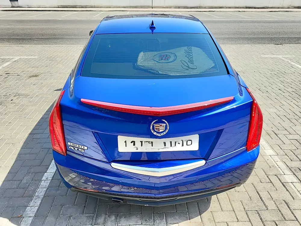 2014 Cadillac ATS - Gcc specs - excellent condition - Image 6