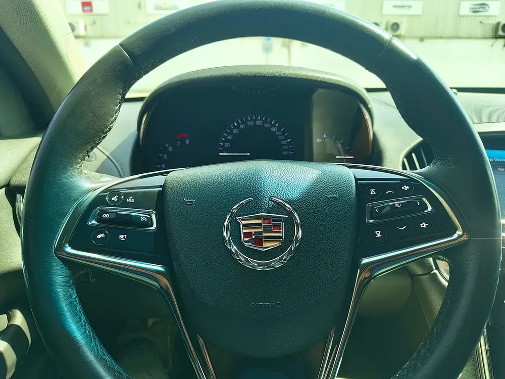 2014 Cadillac ATS - Gcc specs - excellent condition - Image 8