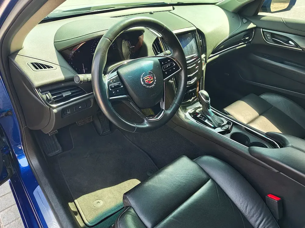 2014 Cadillac ATS - Gcc specs - excellent condition - Image 9