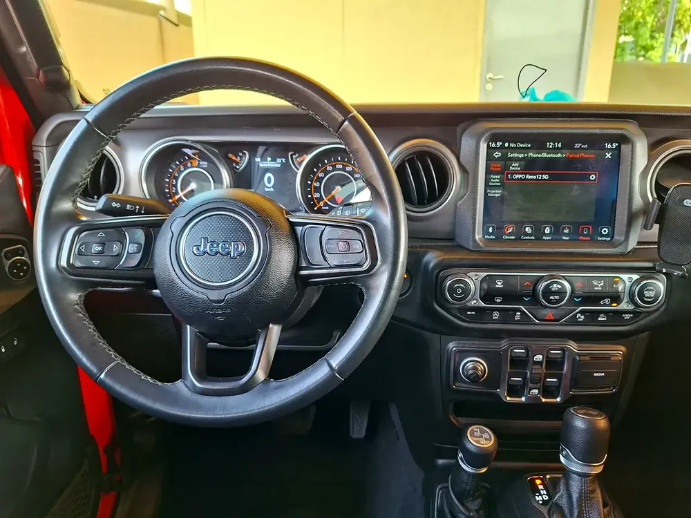 AED 1763/month | 2021 Jeep Wrangler Unlimited Sport | GCC Specs | Ref#407960 - Image 10