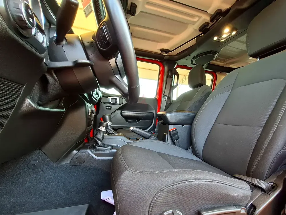 AED 1763/month | 2021 Jeep Wrangler Unlimited Sport | GCC Specs | Ref#407960 - Image 11