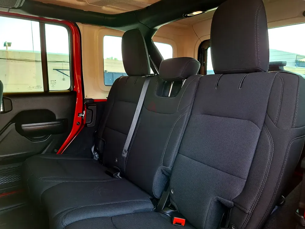 AED 1763/month | 2021 Jeep Wrangler Unlimited Sport | GCC Specs | Ref#407960 - Image 12