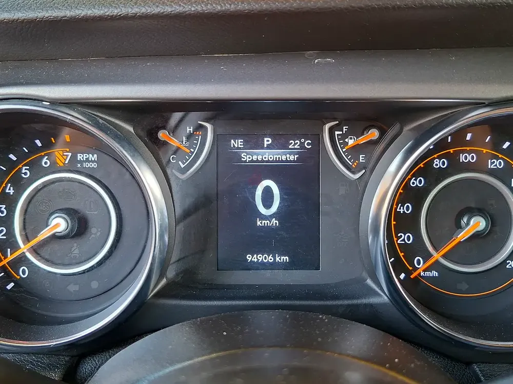 AED 1763/month | 2021 Jeep Wrangler Unlimited Sport | GCC Specs | Ref#407960 - Image 15