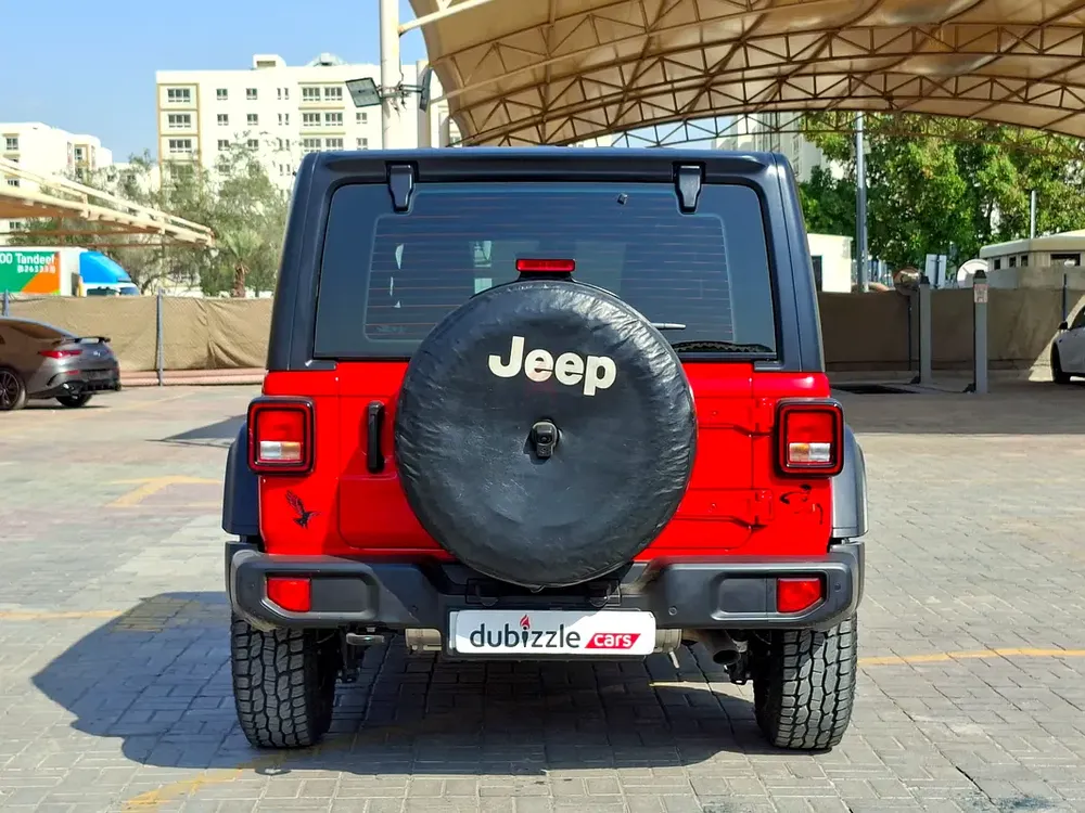 AED 1763/month | 2021 Jeep Wrangler Unlimited Sport | GCC Specs | Ref#407960 - Image 7